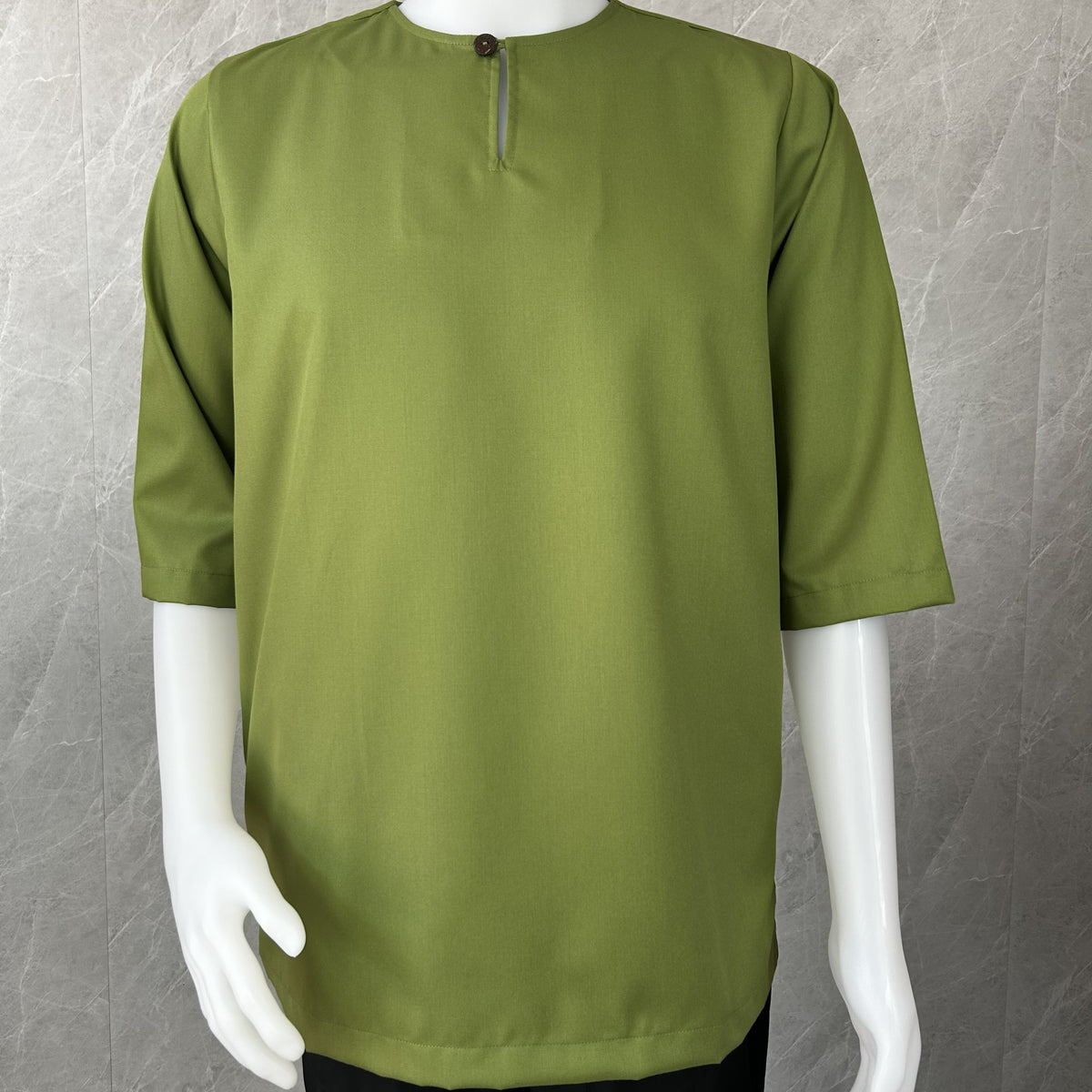 XS SIZE ONLY!! BORONG SPECIAL PRICE!!  Quarter Sleeved Kurta Collection in Premium Cotton - Bag Borong