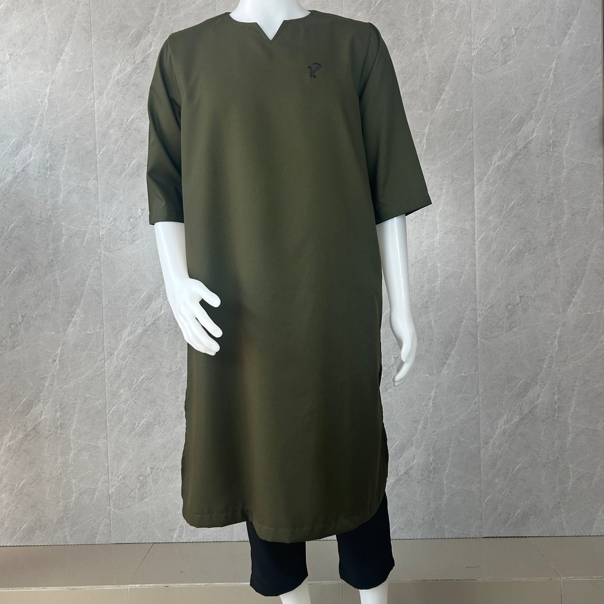 Jubah 3-Quarter Collection in Premium Cotton