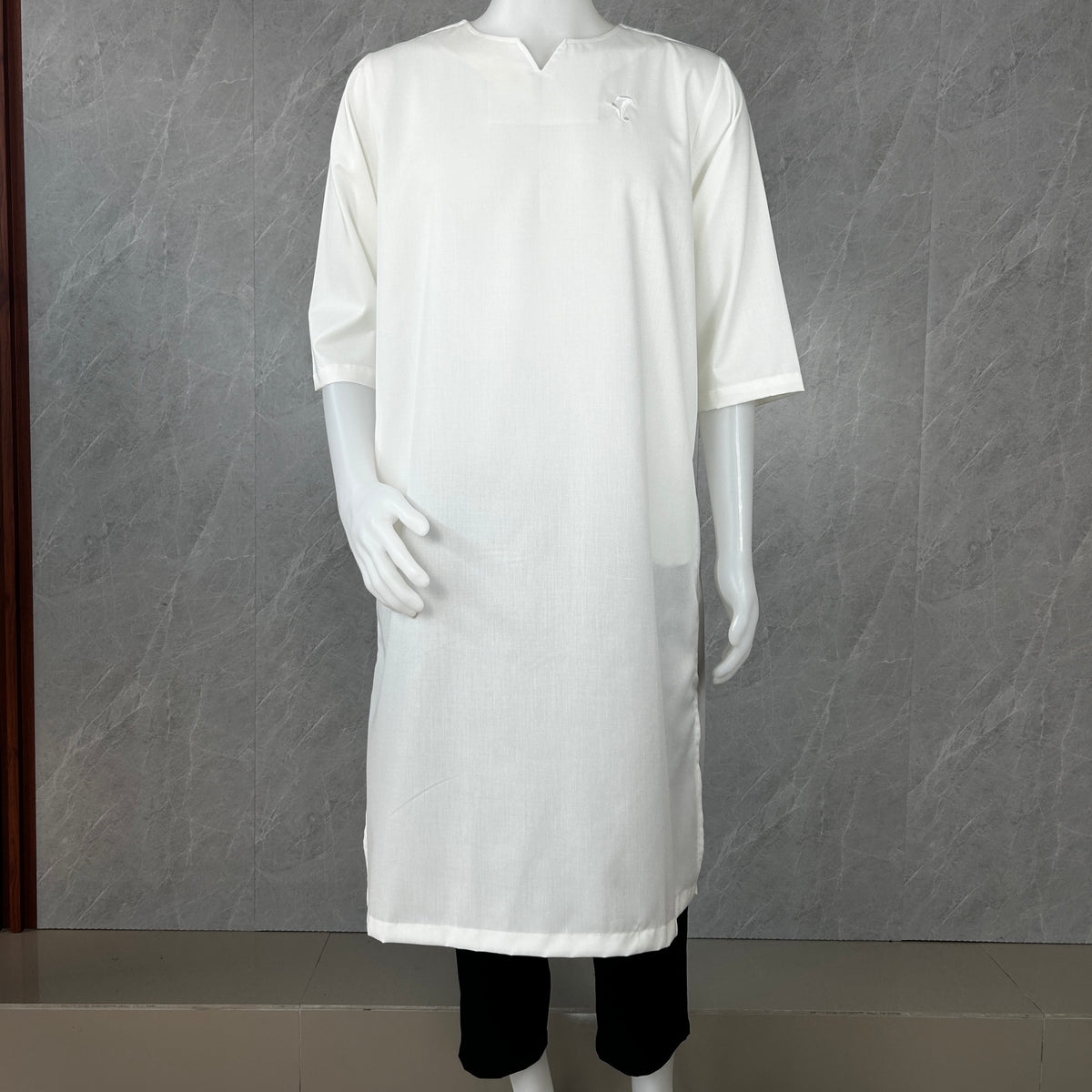 Jubah 3-Quarter Collection in Premium Cotton