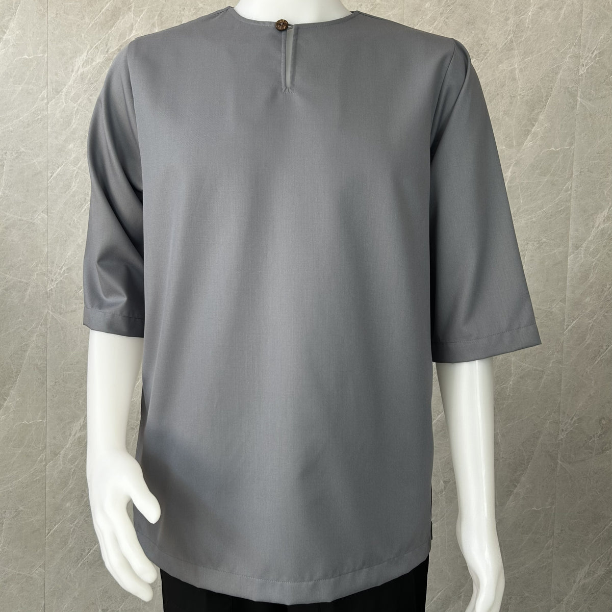 XS SIZE ONLY!! BORONG SPECIAL PRICE!!  Quarter Sleeved Kurta Collection in Premium Cotton - Bag Borong