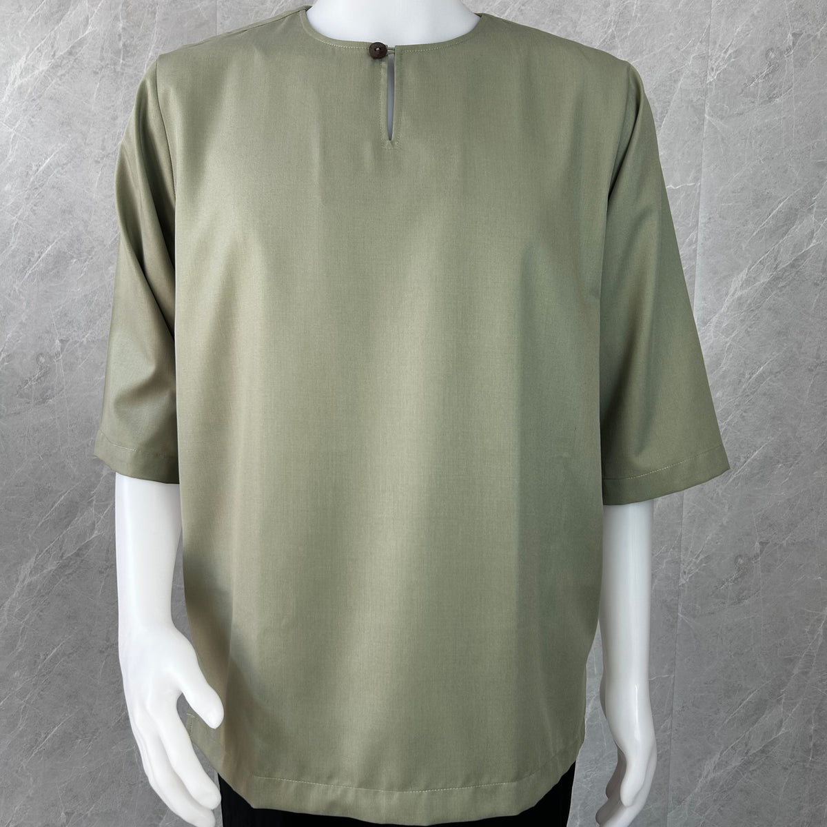 BORONG SPECIAL PRICE!! 3 Quarter Sleeved Kurta Collection in Premium Cotton - Bag Borong (Limited Sizes)