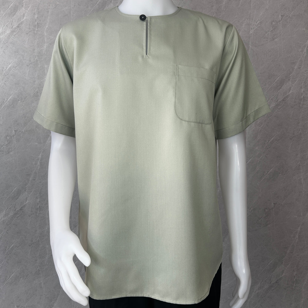 Short Sleeved Kurta Casual Collection in Premium Cotton