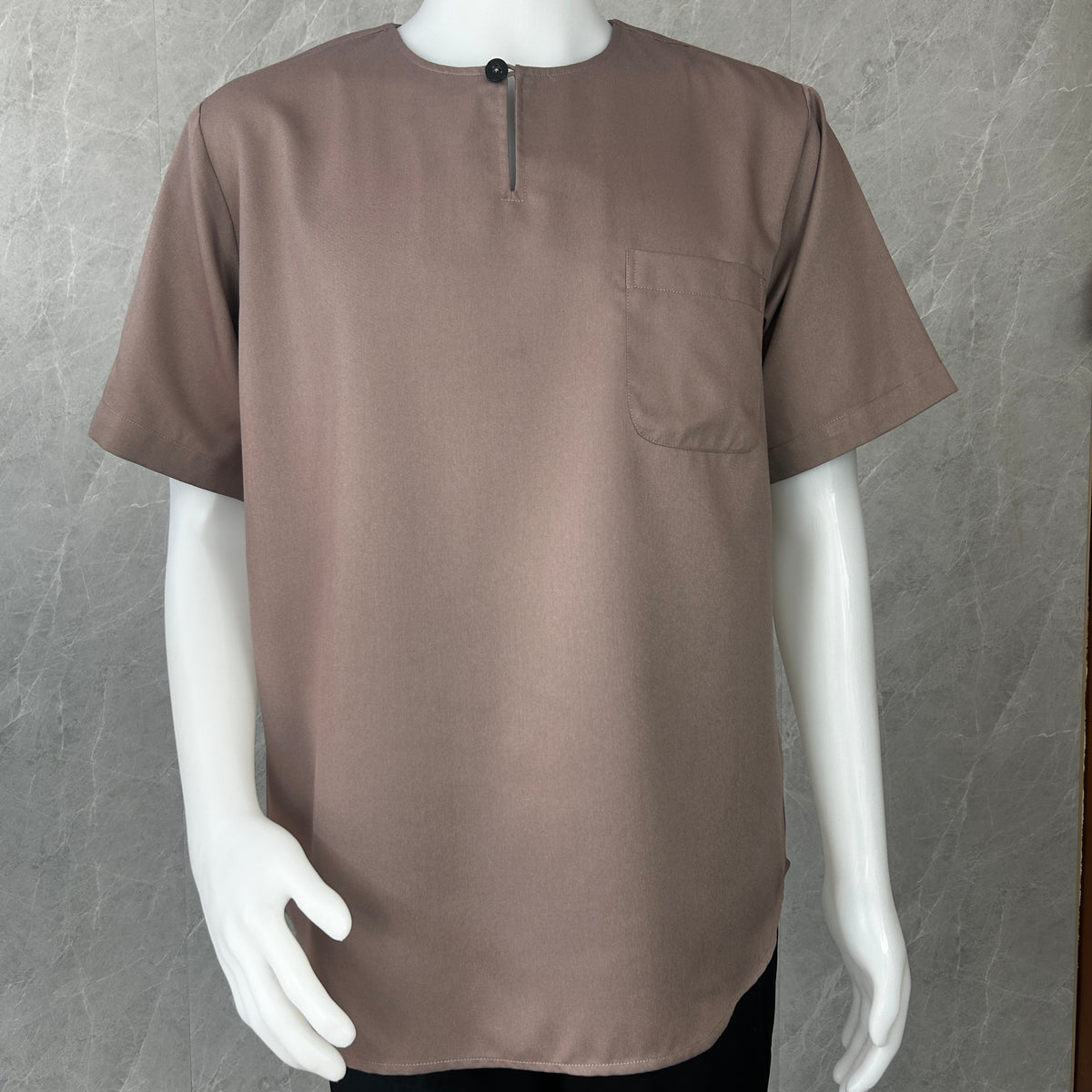 Short Sleeved Kurta Casual Collection in Premium Cotton