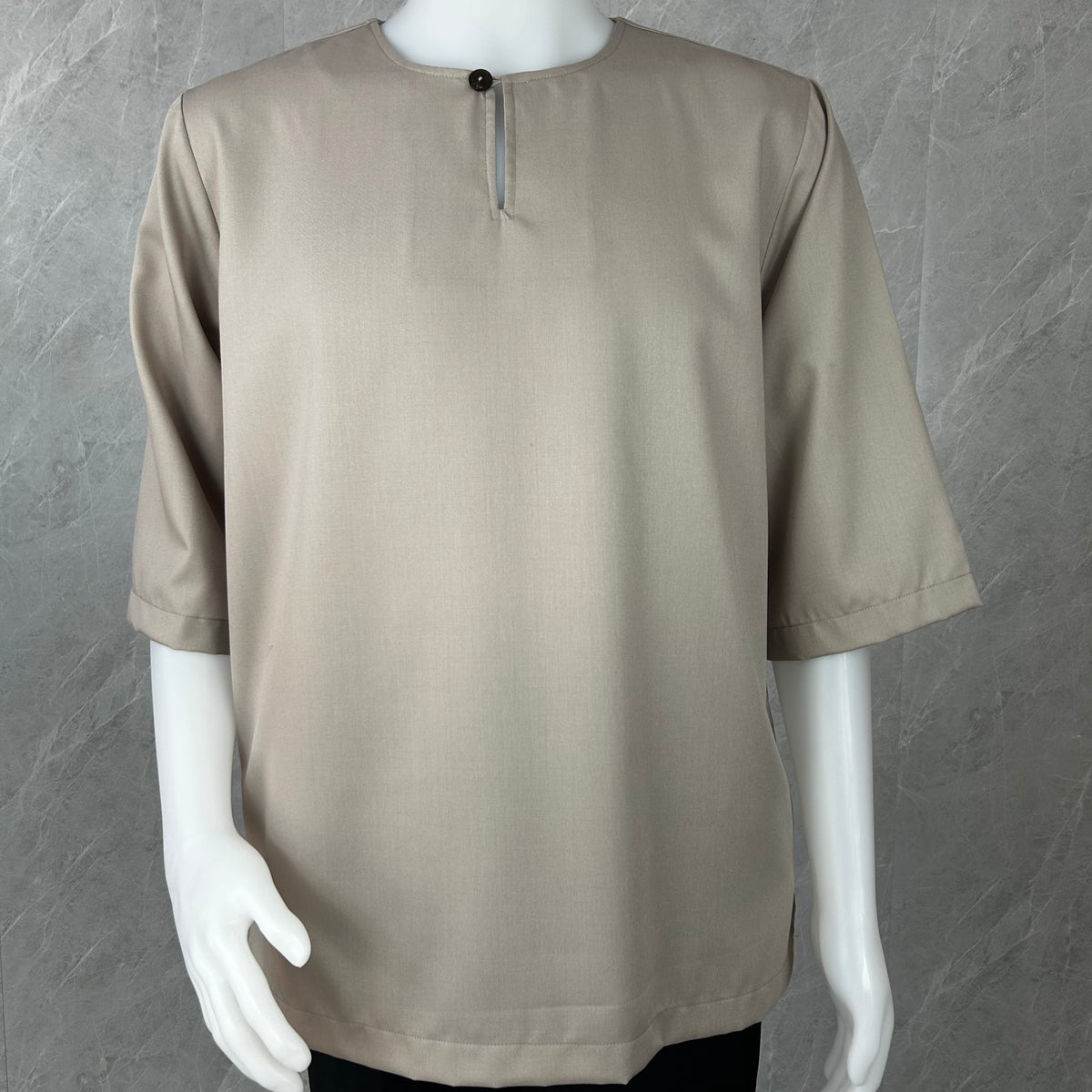 XS SIZE ONLY!! BORONG SPECIAL PRICE!!  Quarter Sleeved Kurta Collection in Premium Cotton - Bag Borong