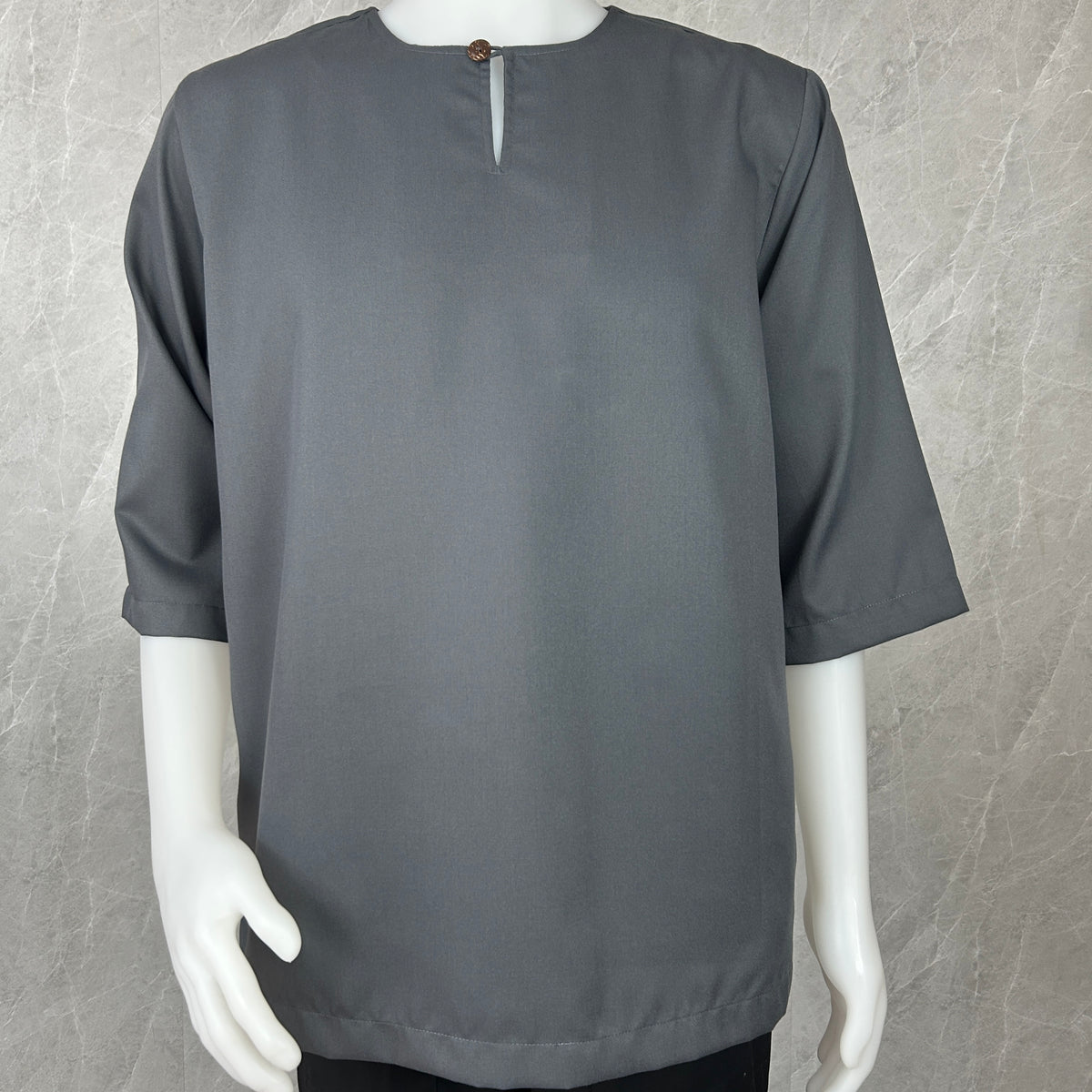 XS SIZE ONLY!! BORONG SPECIAL PRICE!!  Quarter Sleeved Kurta Collection in Premium Cotton - Bag Borong