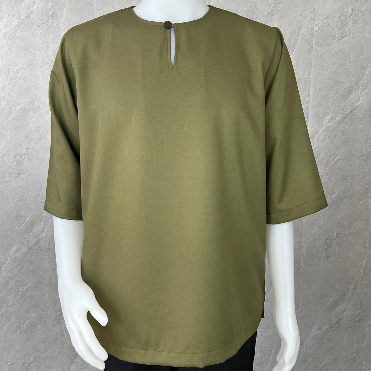 BORONG SPECIAL PRICE!! 3 Quarter Sleeved Kurta Collection in Premium Cotton - Bag Borong (Limited Sizes)