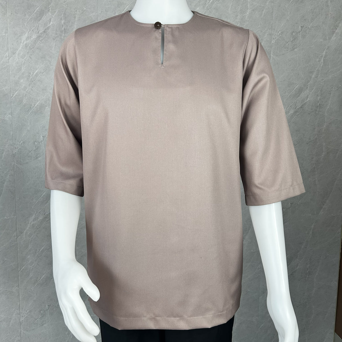 XS SIZE ONLY!! BORONG SPECIAL PRICE!!  Quarter Sleeved Kurta Collection in Premium Cotton - Bag Borong
