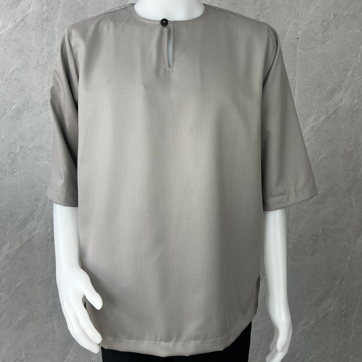 XS SIZE ONLY!! BORONG SPECIAL PRICE!!  Quarter Sleeved Kurta Collection in Premium Cotton - Bag Borong