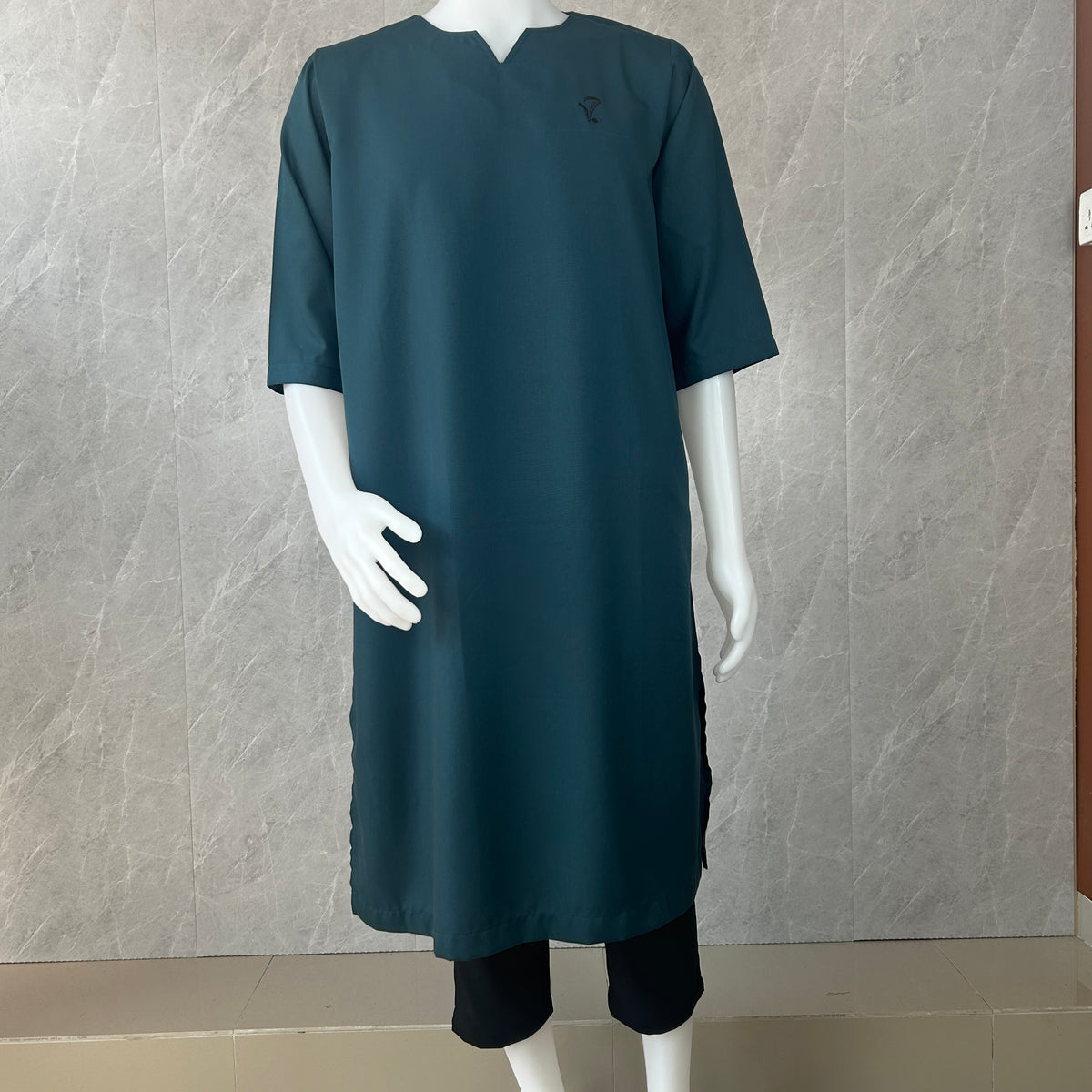 Jubah 3-Quarter Collection in Premium Cotton