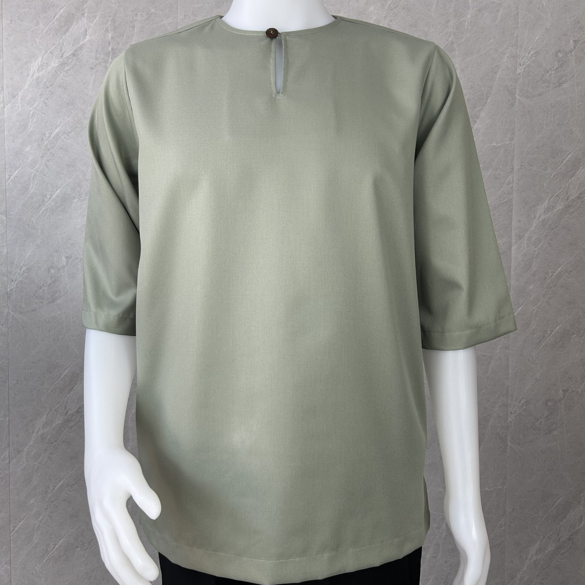 3 Quarter Sleeved Kurta Collection in Premium Cotton - Bag 1