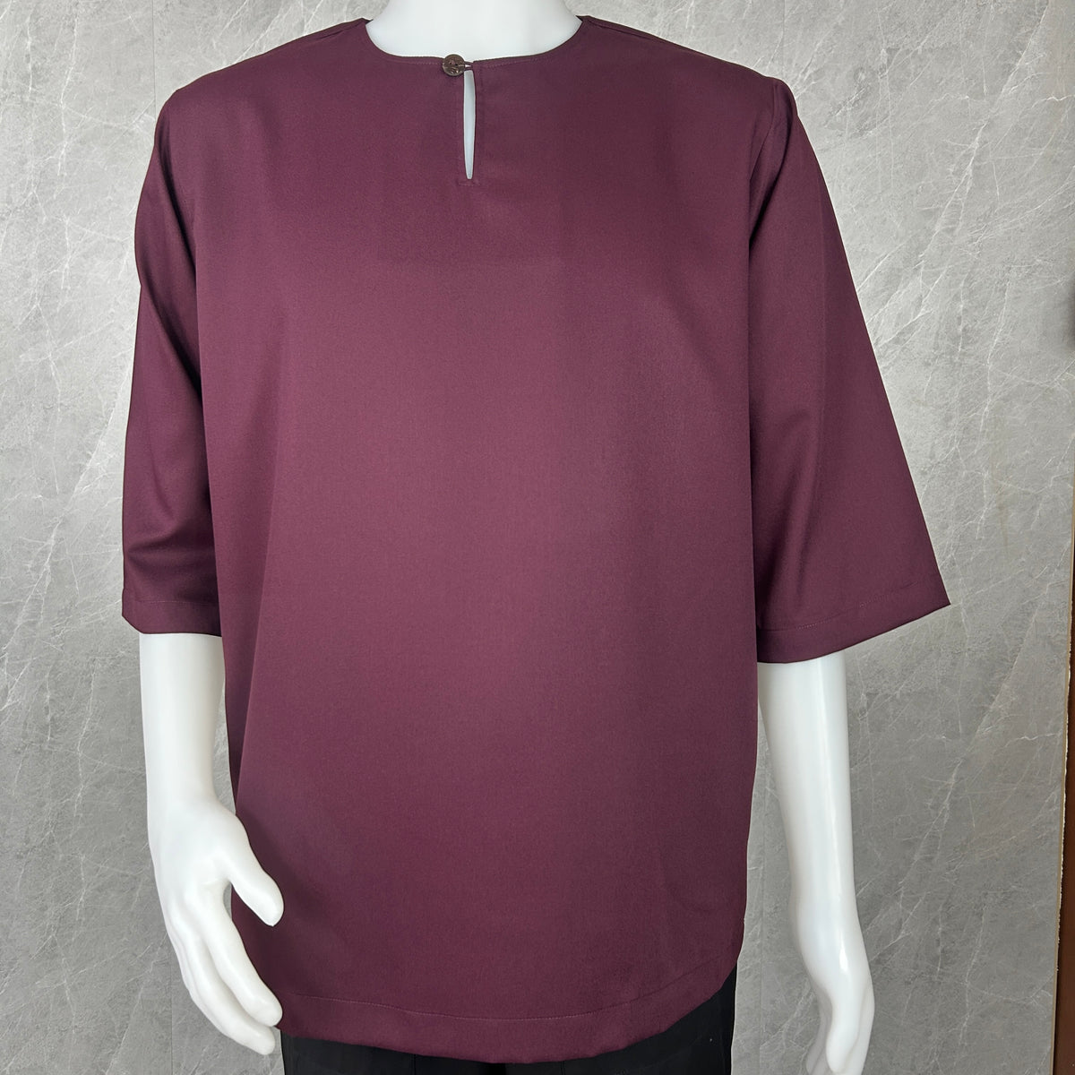 XS SIZE ONLY!! BORONG SPECIAL PRICE!!  Quarter Sleeved Kurta Collection in Premium Cotton - Bag Borong