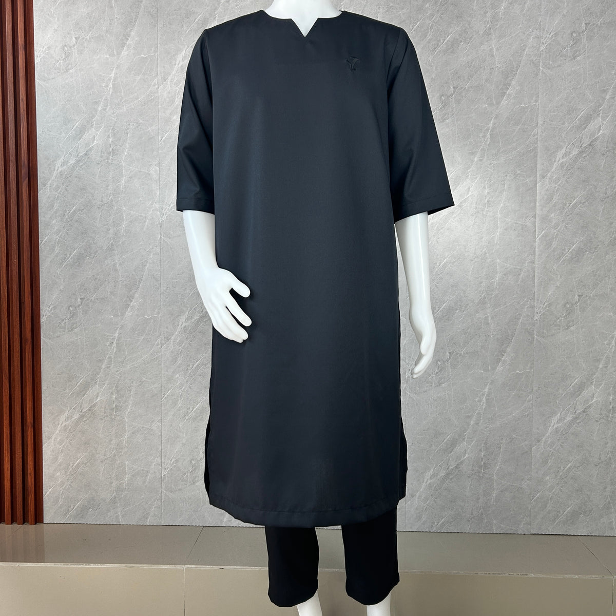 Jubah 3-Quarter Collection in Premium Cotton