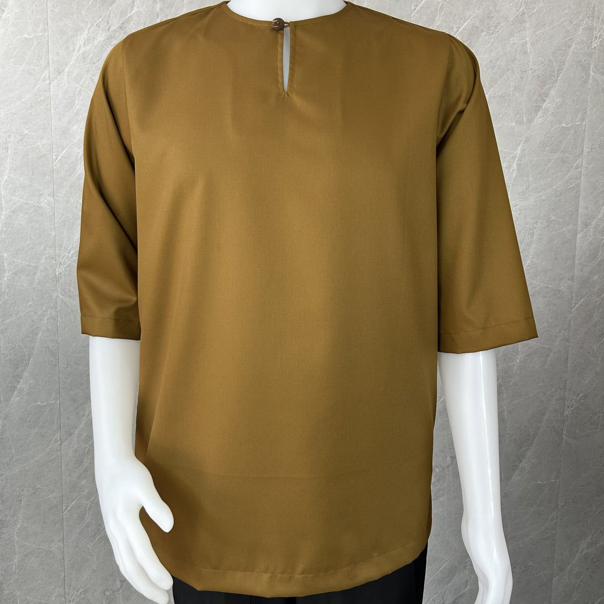 BORONG SPECIAL PRICE!! 3 Quarter Sleeved Kurta Collection in Premium Cotton - Bag Borong (Limited Sizes)