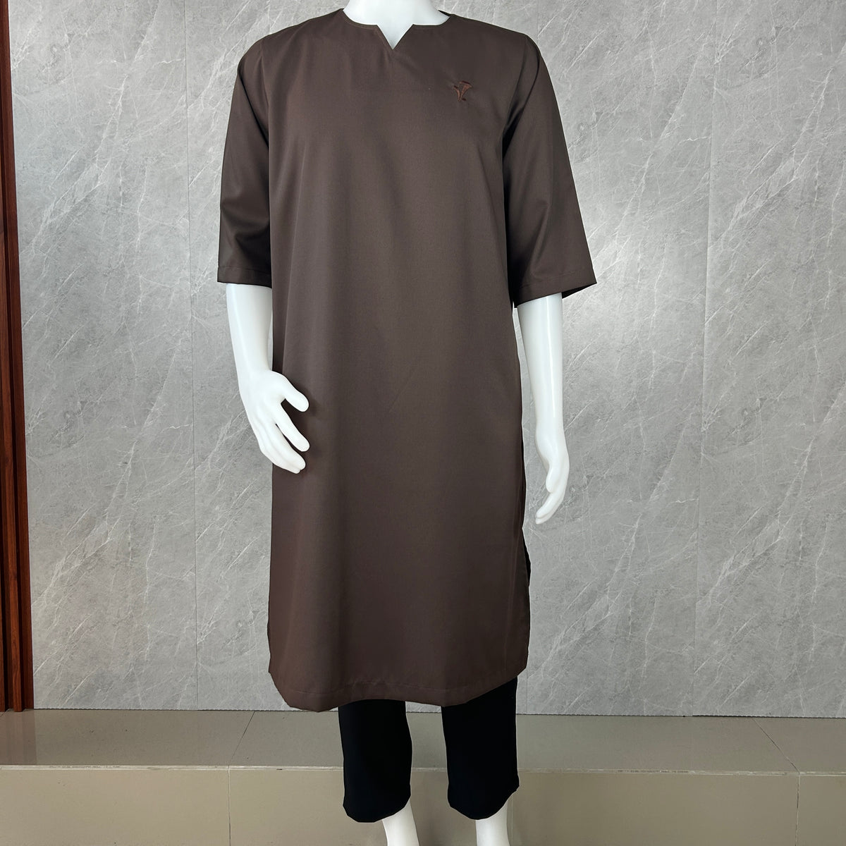 Jubah 3-Quarter Collection in Premium Cotton