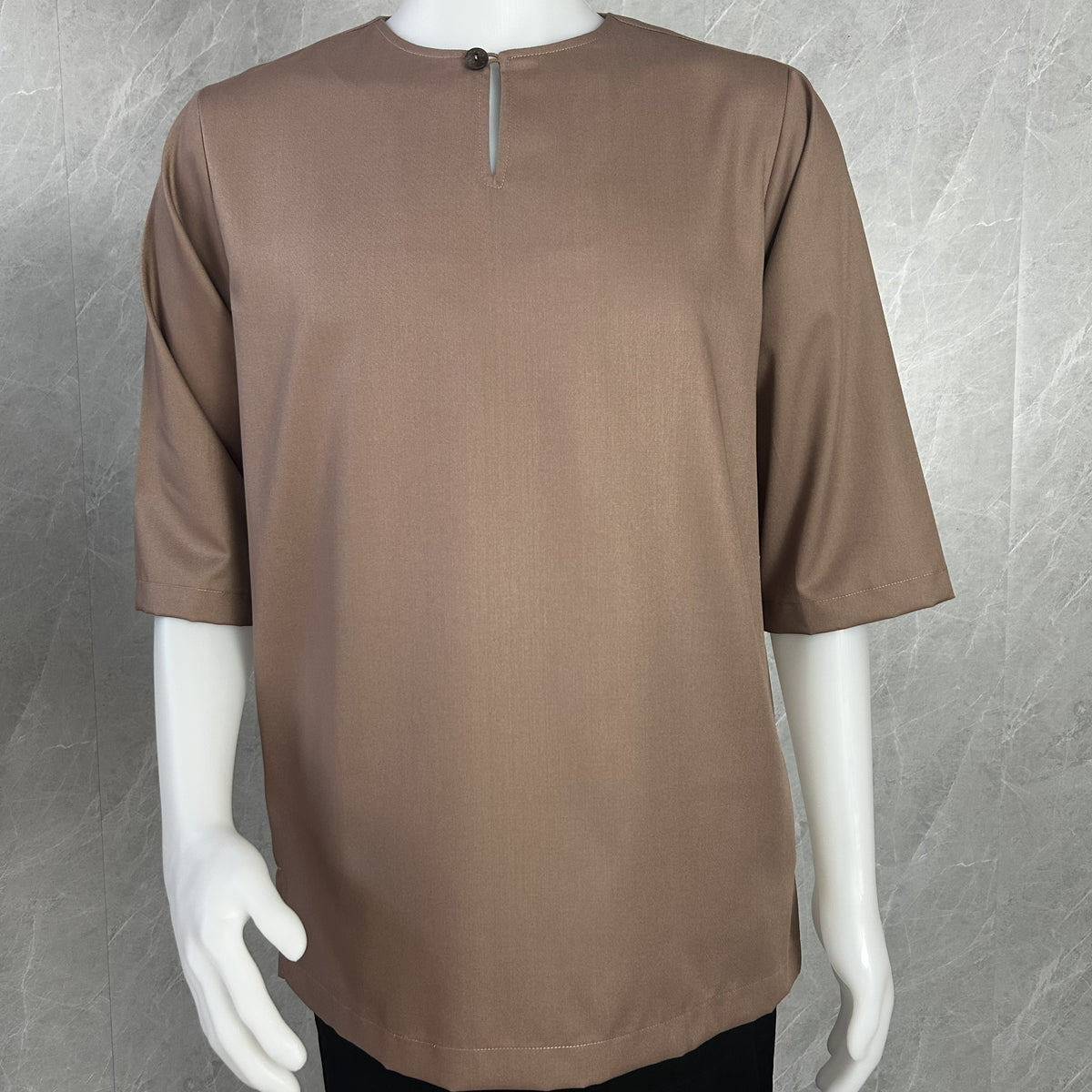 XS SIZE ONLY!! BORONG SPECIAL PRICE!!  Quarter Sleeved Kurta Collection in Premium Cotton - Bag Borong