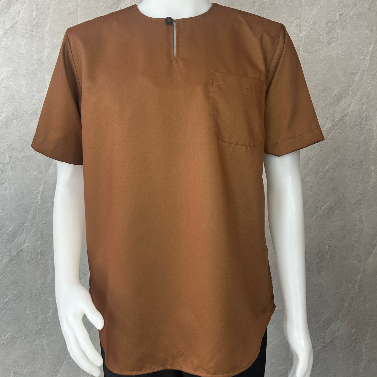 Short Sleeved Kurta Casual Collection in Premium Cotton