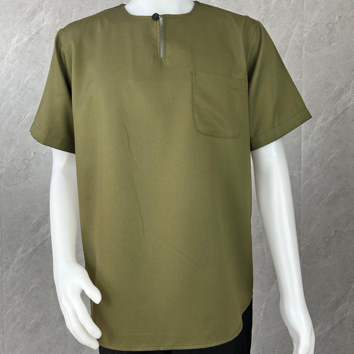 Short Sleeved Kurta Casual Collection in Premium Cotton
