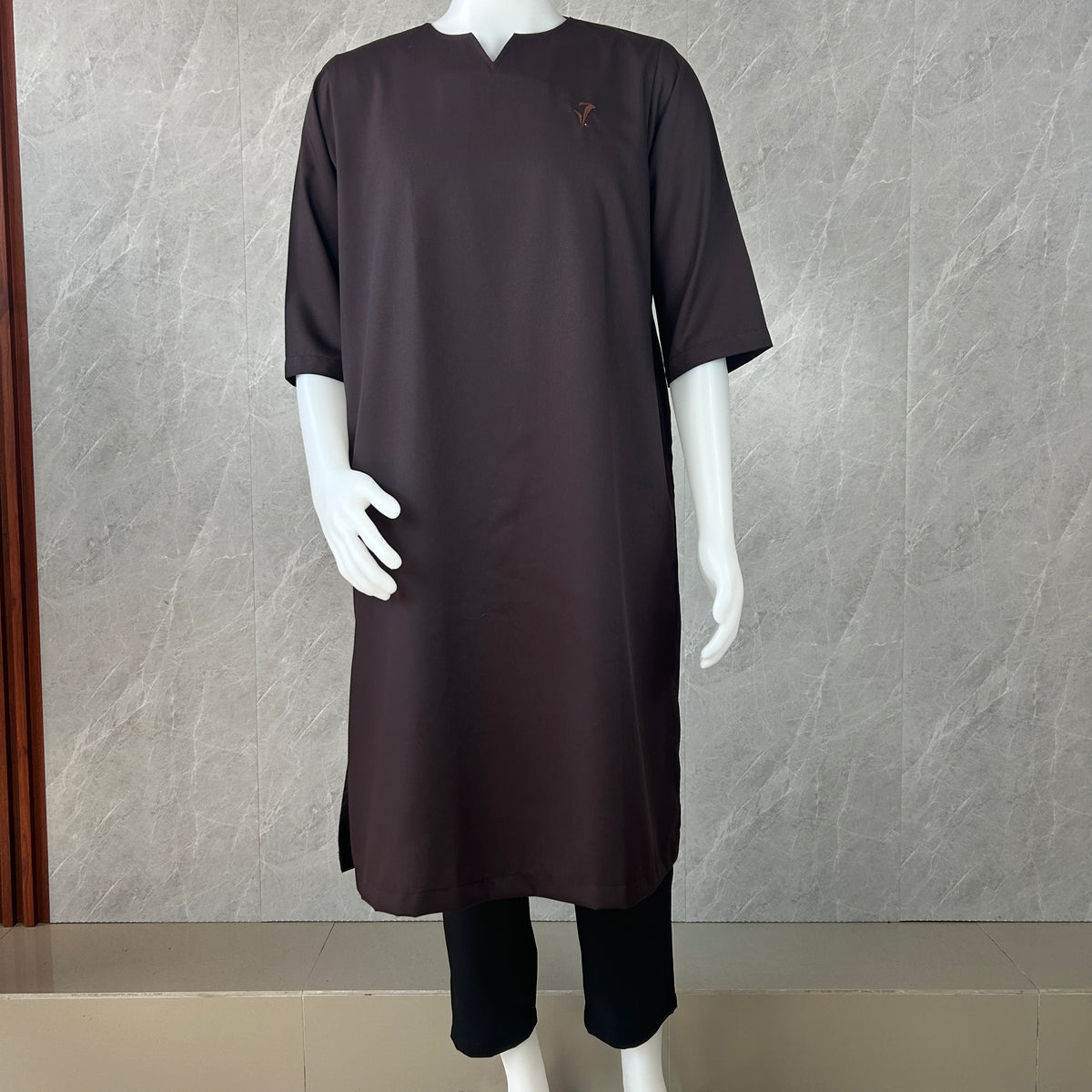 Jubah 3-Quarter Collection in Premium Cotton