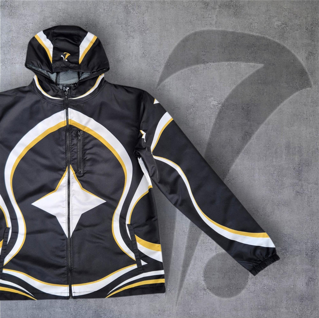 "The Blessed Sandal" Windbreaker Collection
