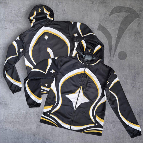 "The Blessed Sandal" Windbreaker Collection