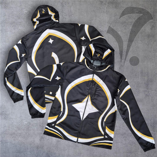 "The Blessed Sandal" Windbreaker Collection