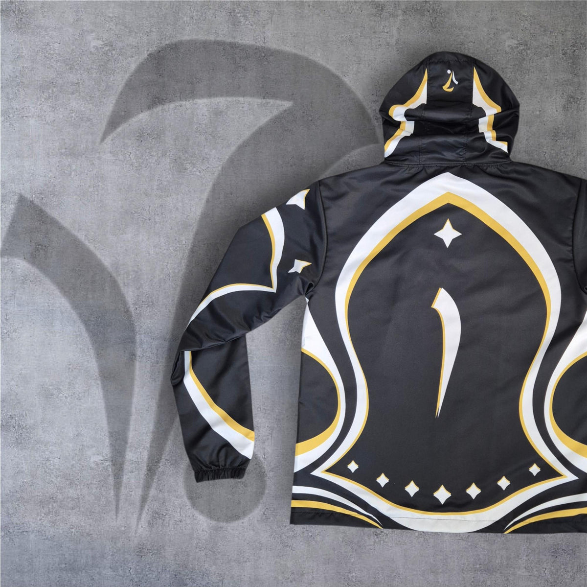 "The Blessed Sandal" Windbreaker Collection