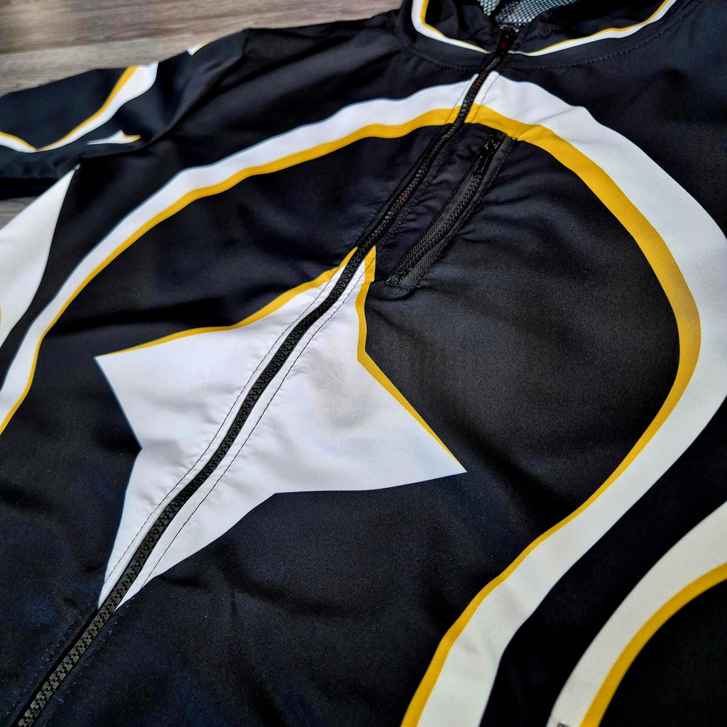 "The Blessed Sandal" Windbreaker Collection
