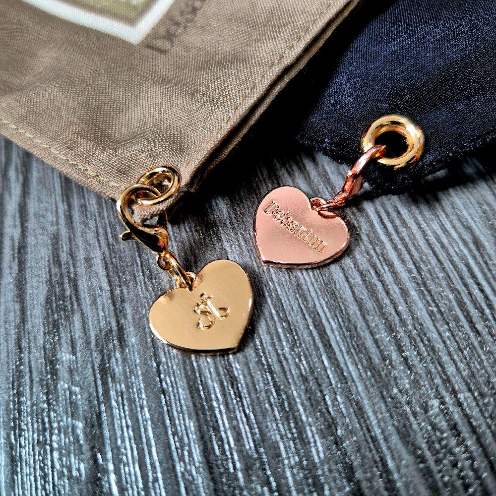 Desantun Bawal 45 in Korean Chiffon with Gold Charm