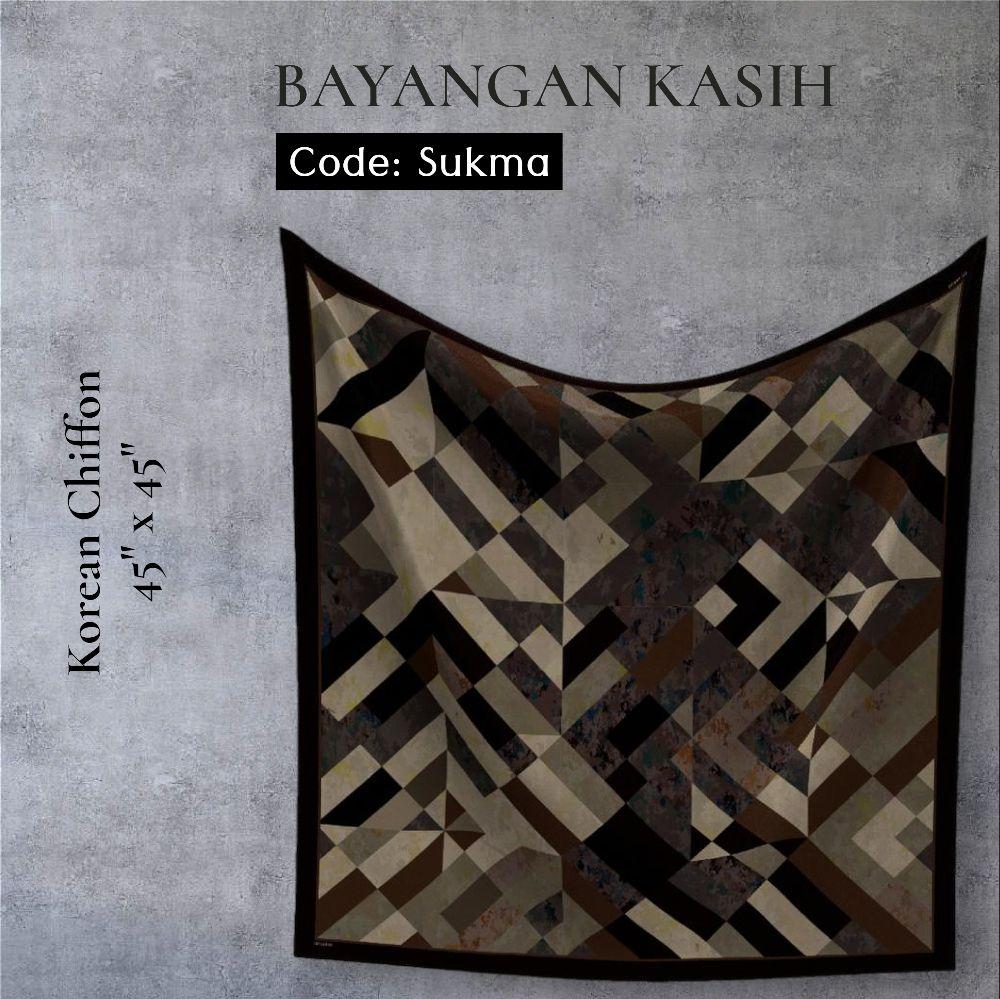 Desantun Bawal 45 in Korean Chiffon with Gold Charm