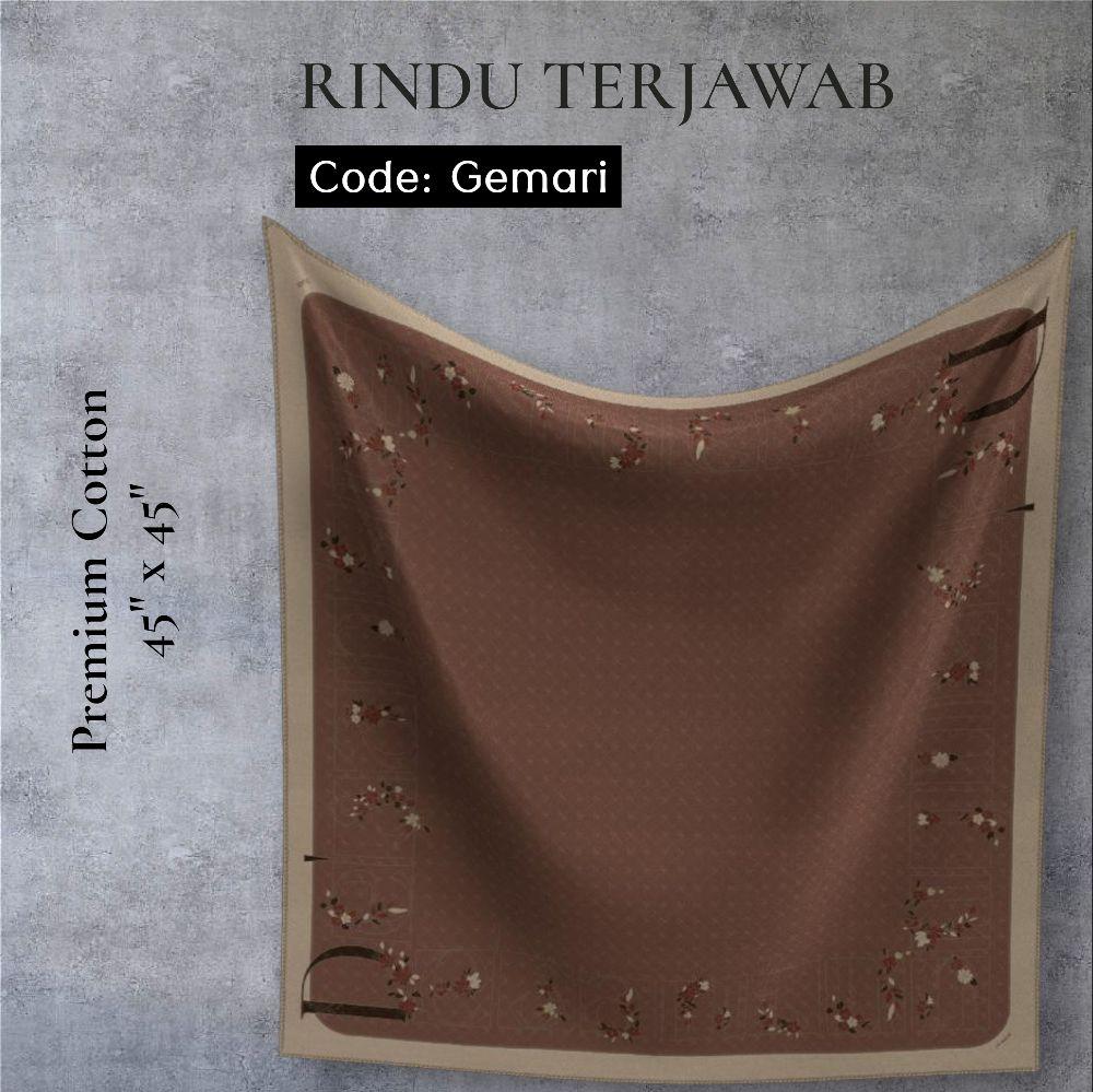 Desantun Bawal 45 in Premium Cotton with Gold Charm