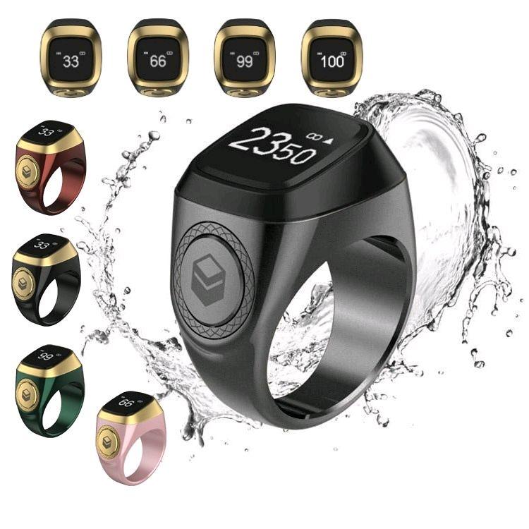 iQIBLA Zikr1 Lite Tasbih Smart Ring in 8 Colours and 3 Sizes