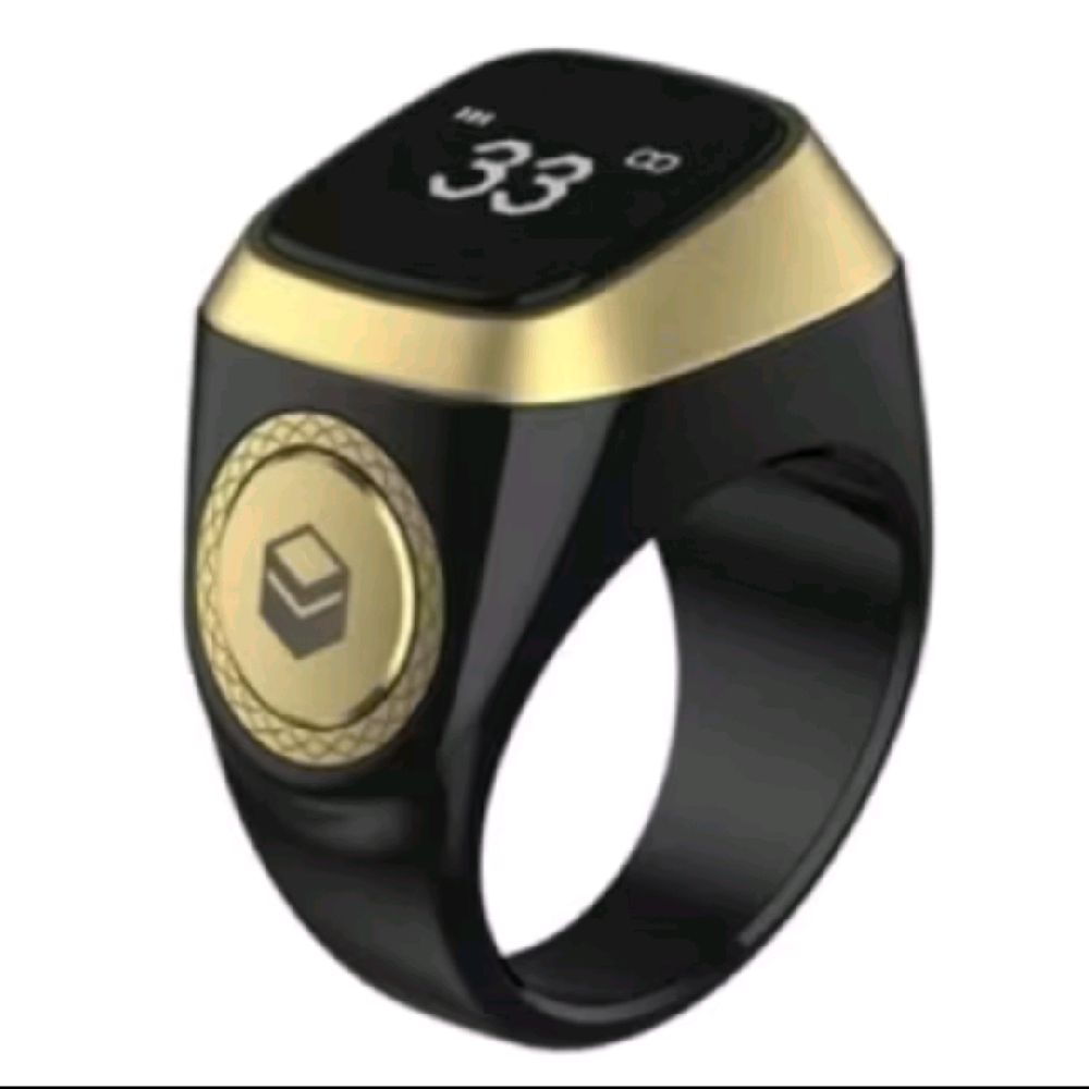 iQIBLA Zikr1 Lite Tasbih Smart Ring in 8 Colours and 3 Sizes