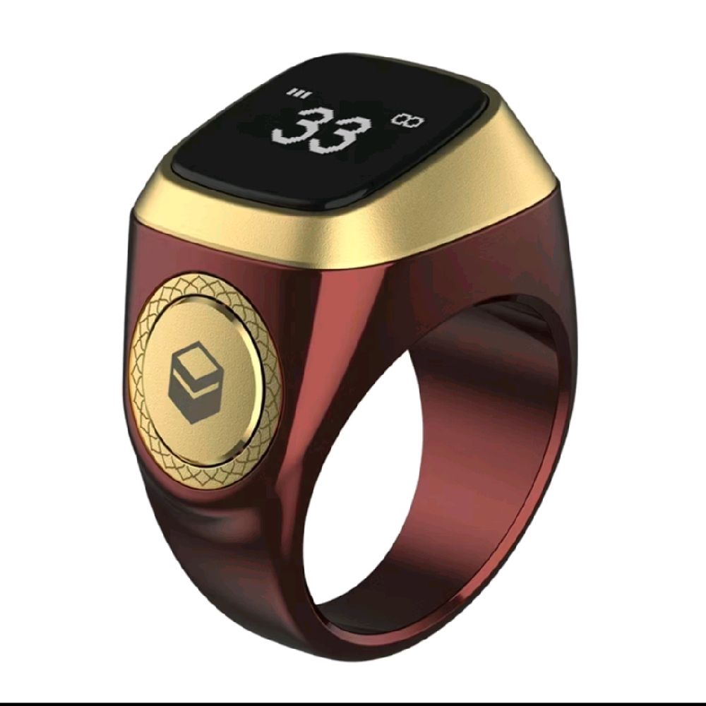 iQIBLA Zikr1 Lite Tasbih Smart Ring in 8 Colours and 3 Sizes