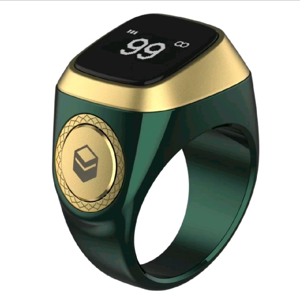 iQIBLA Zikr1 Lite Tasbih Smart Ring in 8 Colours and 3 Sizes