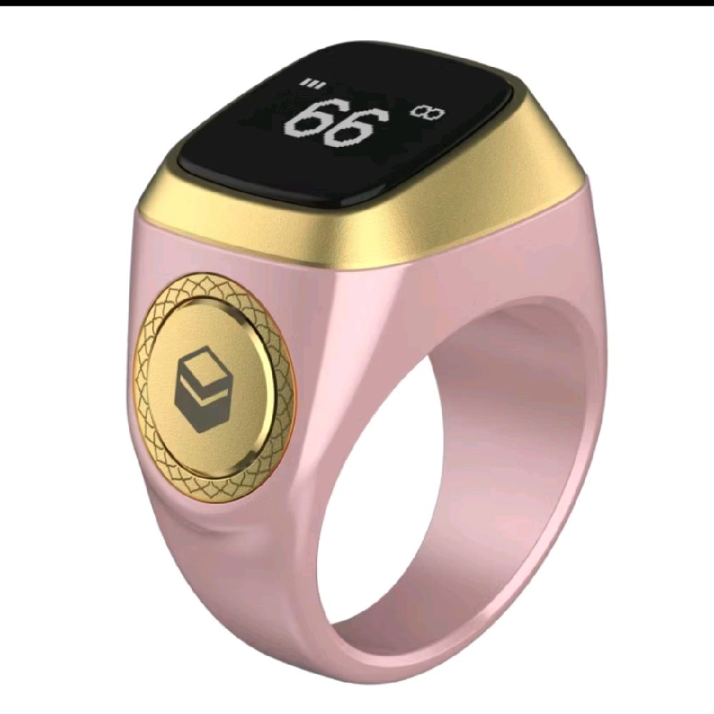 iQIBLA Zikr1 Lite Tasbih Smart Ring in 8 Colours and 3 Sizes