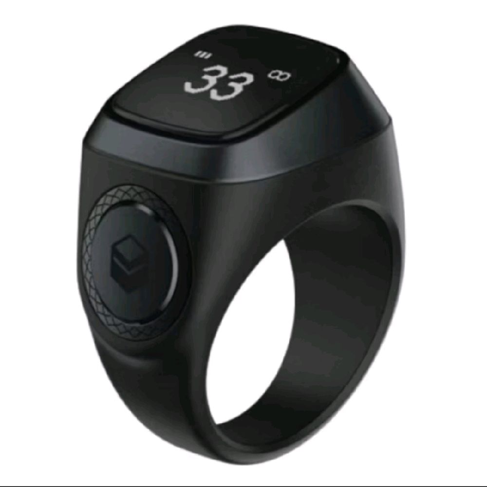 iQIBLA Zikr1 Lite Tasbih Smart Ring in 8 Colours and 3 Sizes