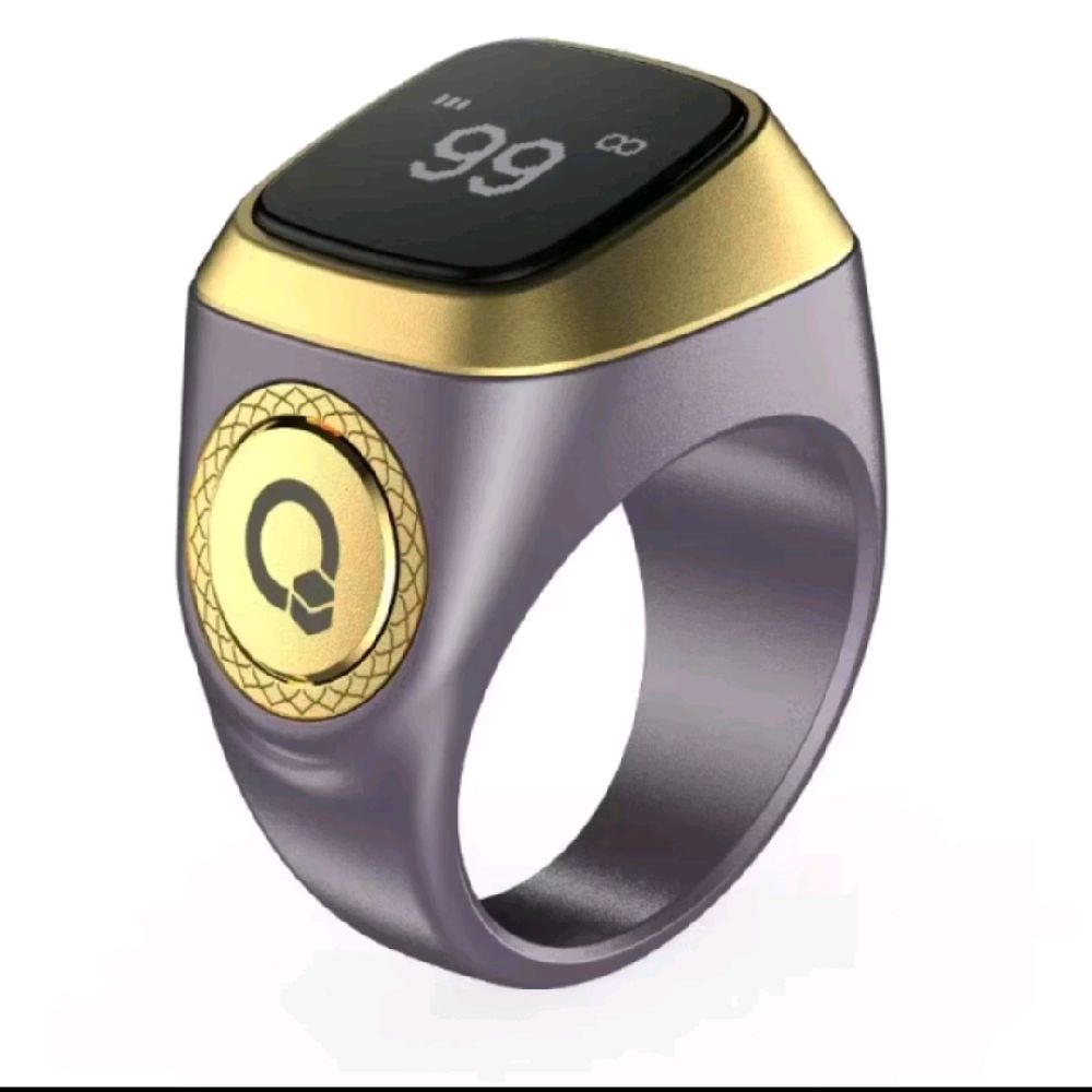 iQIBLA Zikr1 Lite Tasbih Smart Ring in 8 Colours and 3 Sizes