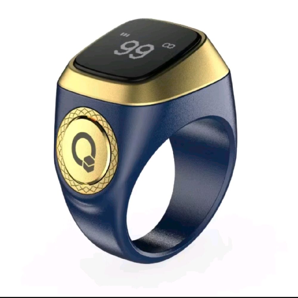 iQIBLA Zikr1 Lite Tasbih Smart Ring in 8 Colours and 3 Sizes