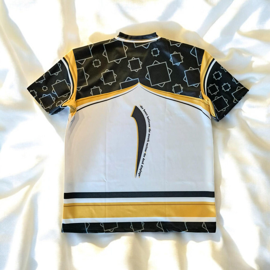 Jersey Collection - "Kaaba" Inspired Design