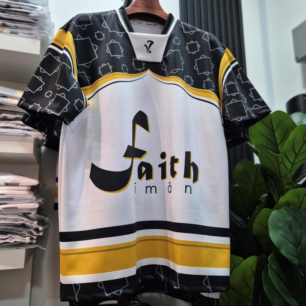 Jersey Collection - "Kaaba" Inspired Design