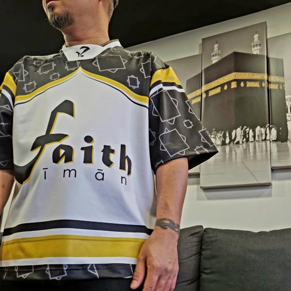 Jersey Collection - "Kaaba" Inspired Design