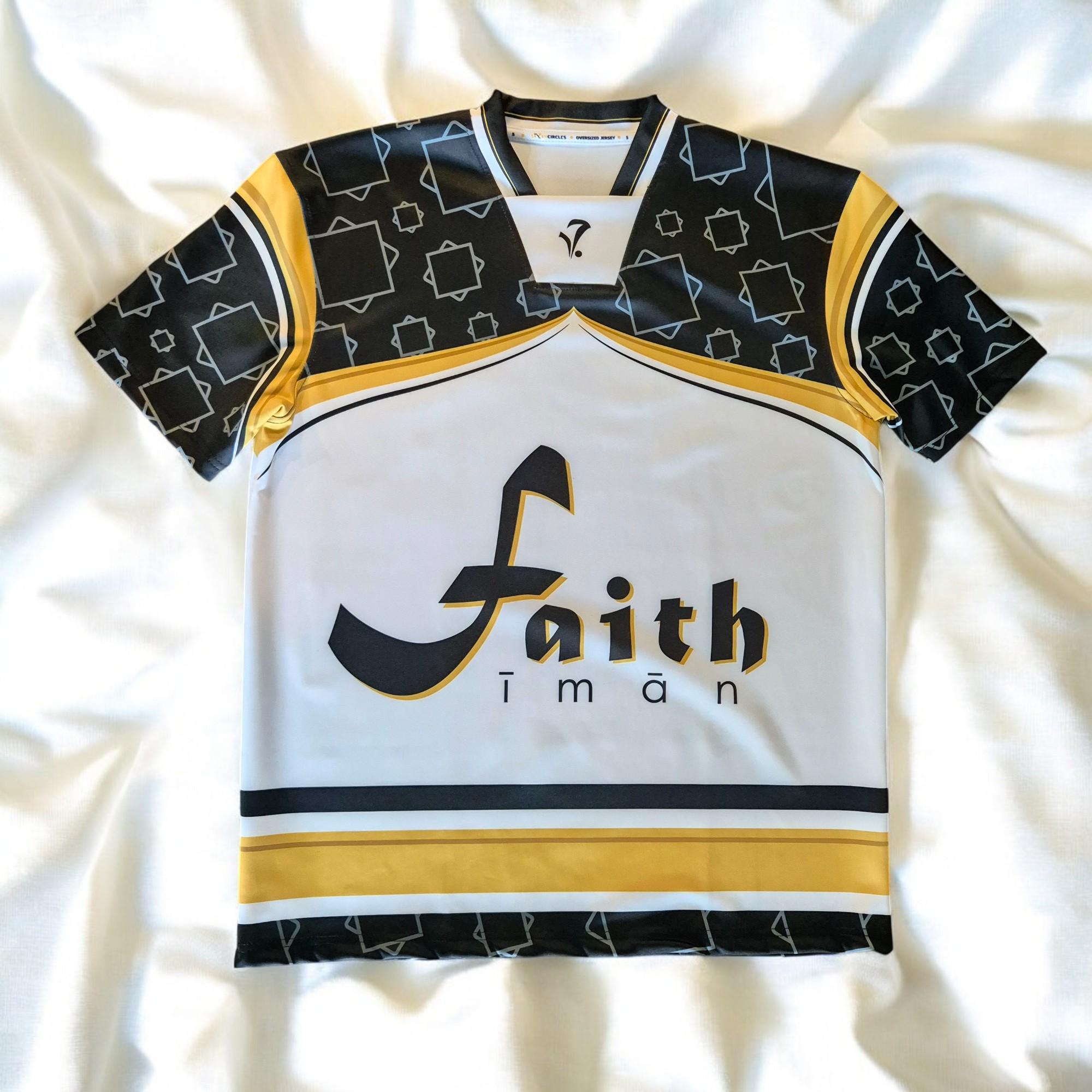 Jersey Collection - "Kaaba" Inspired Design