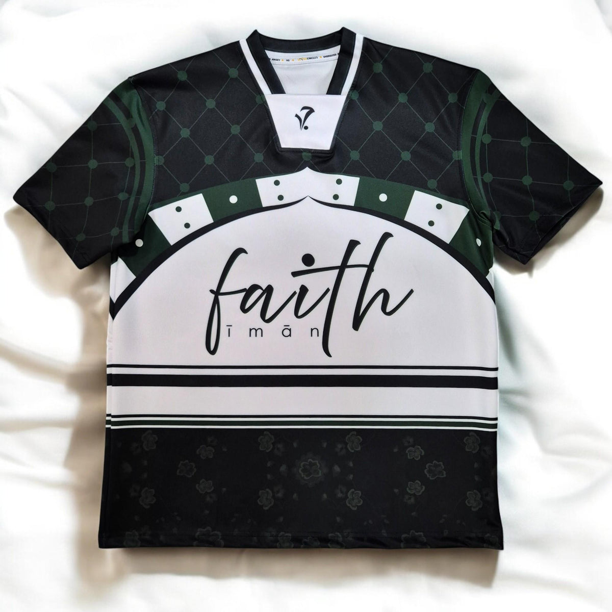 Jersey Collection - "Rawdah" Inspired Design
