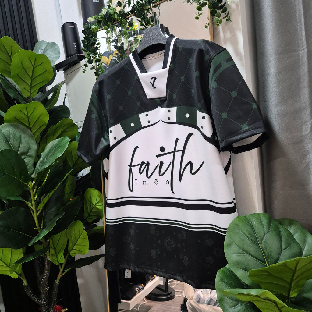 Jersey Collection - "Rawdah" Inspired Design