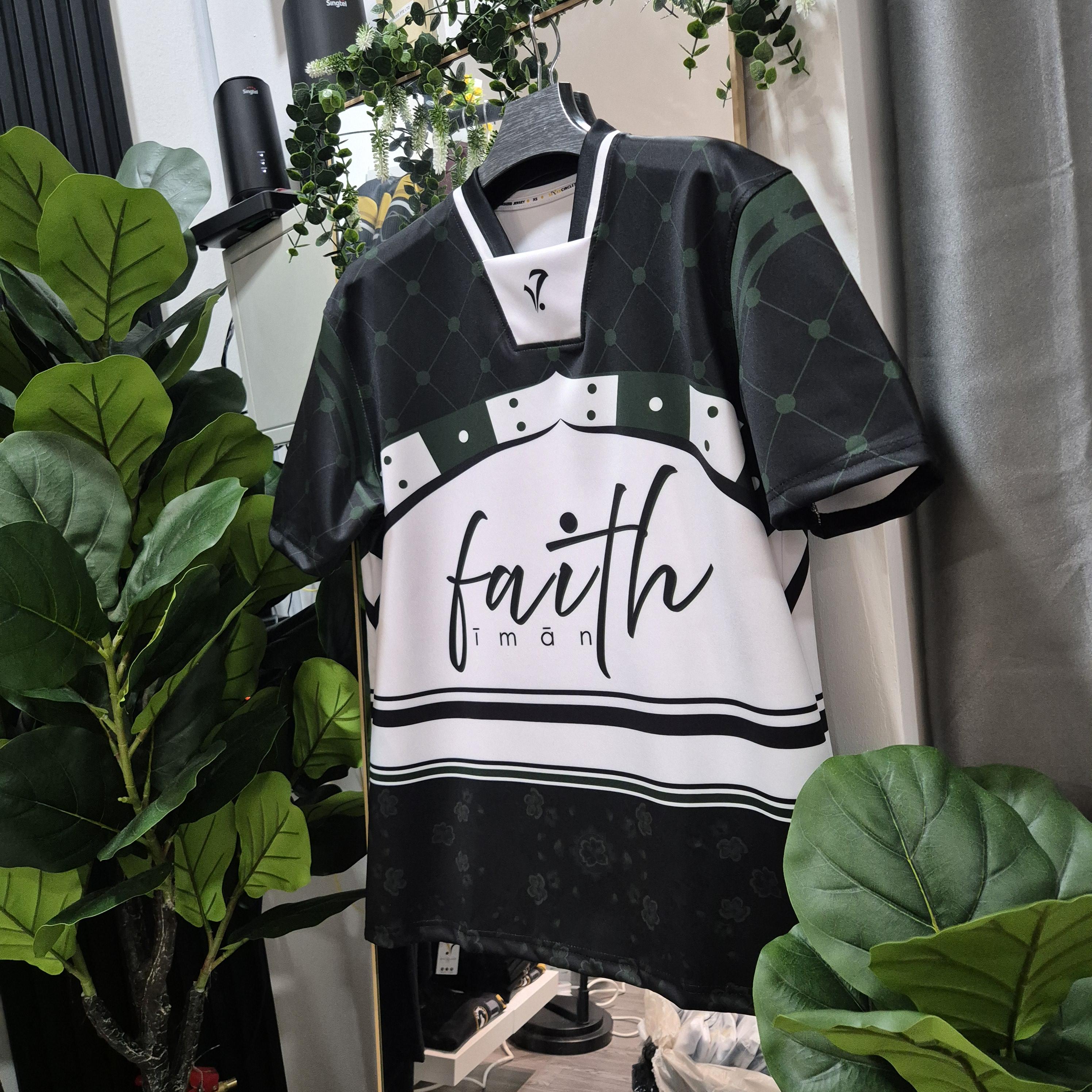Jersey Collection - "Rawdah" Inspired Design