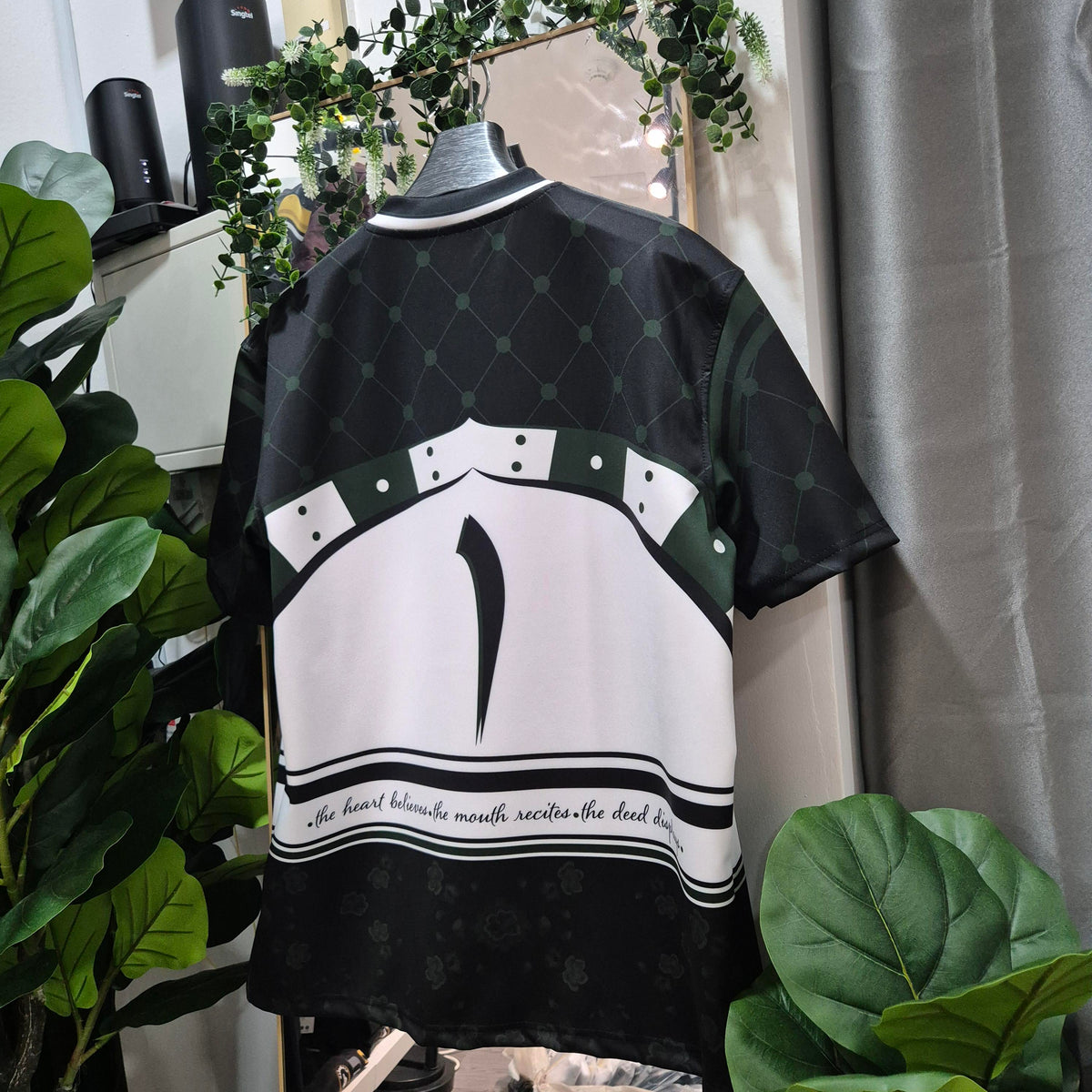 Jersey Collection - "Rawdah" Inspired Design