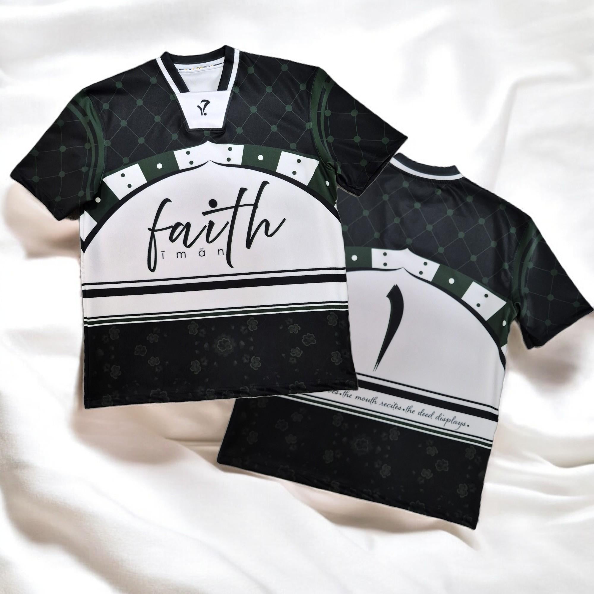 Jersey Collection - "Rawdah" Inspired Design