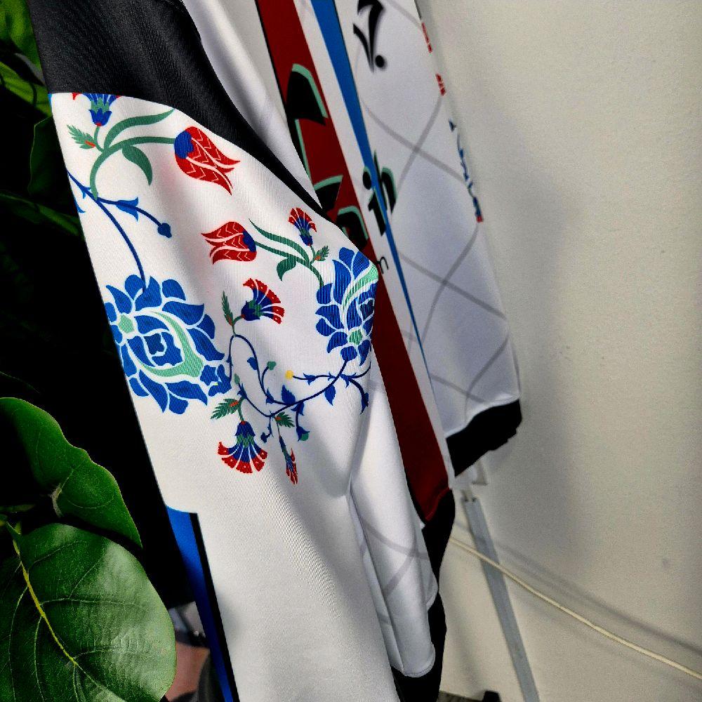 "The Flowers of Ottoman" Sweatshirt Collection - Long Sleeved