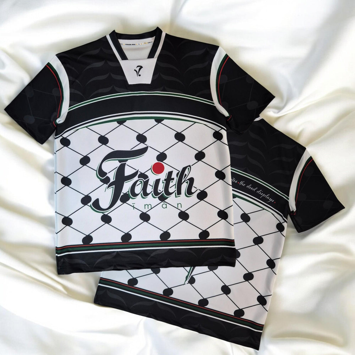 Jersey Collection - "The Black Keffiyeh" Inspired Design
