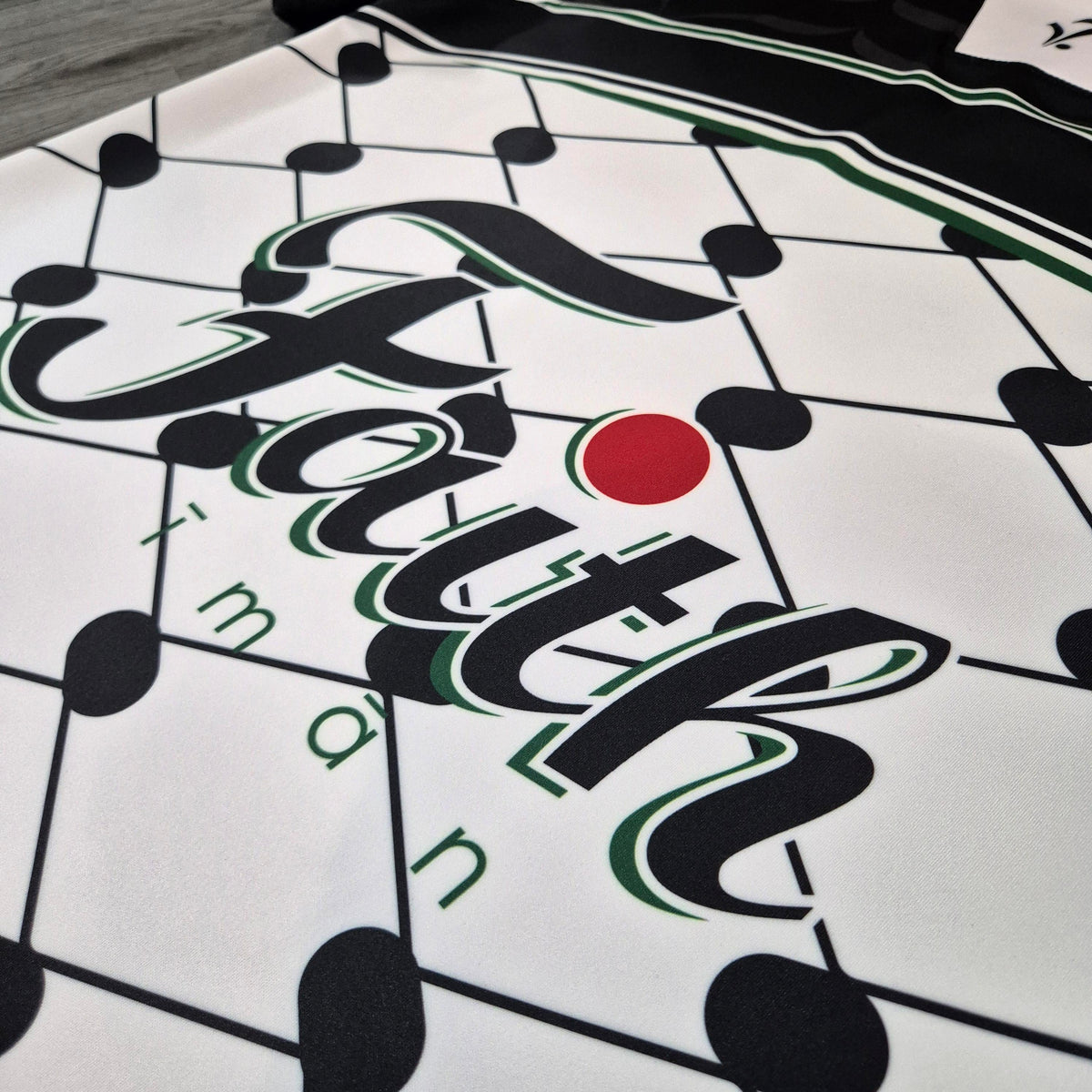 Jersey Collection - "The Black Keffiyeh" Inspired Design